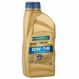 RAVENOL EFE 0W-16 CleanSynto 1L - w pełni syntetyczny olej silnikowy do hybryd | Sklep online Galonoleje.pl