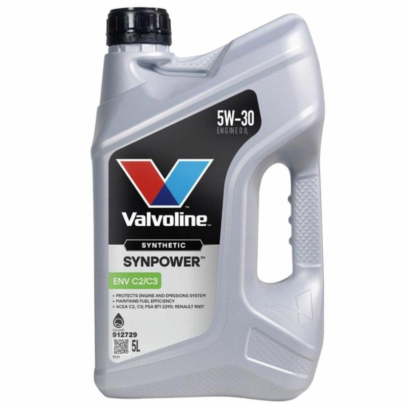VALVOLINE Synpower ENV C2/C3 5w30 5L - syntetyczny olej silnikowy | Sklep online Galonoleje.pl