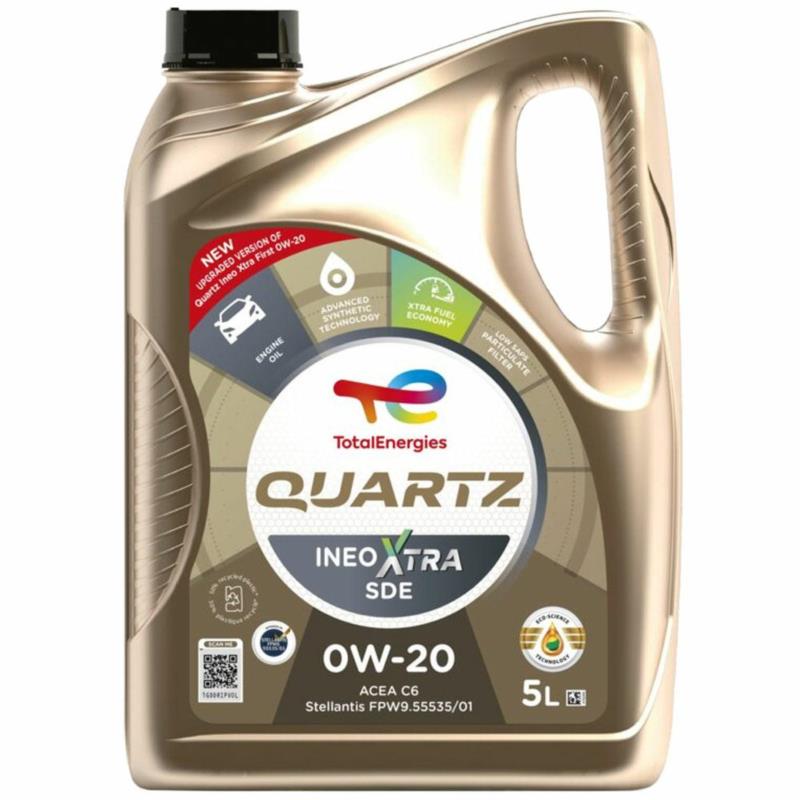 TOTAL QUARTZ Ineo Xtra SDE 0W20 5L - olej silnikowy | Sklep online Galonoleje.pl