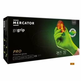 MERCATOR gogrip Green (XL) - grube rękawice nitrylowe warsztatowe 50 szt. | Sklep online Galonoleje.pl