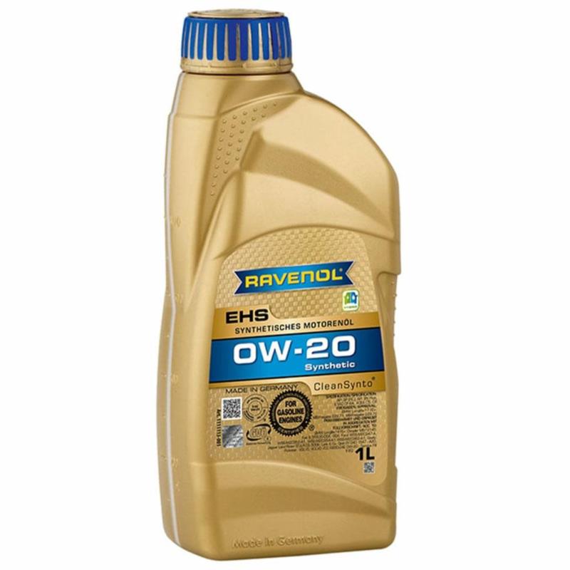 RAVENOL EHS 0W20 CleanSynto USVO 1L - syntetyczny olej silnikowy