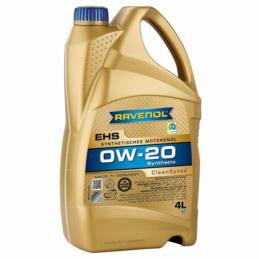 RAVENOL EHS 0W20 CleanSynto USVO 4L - syntetyczny olej silnikowy | Sklep online Galonoleje.pl