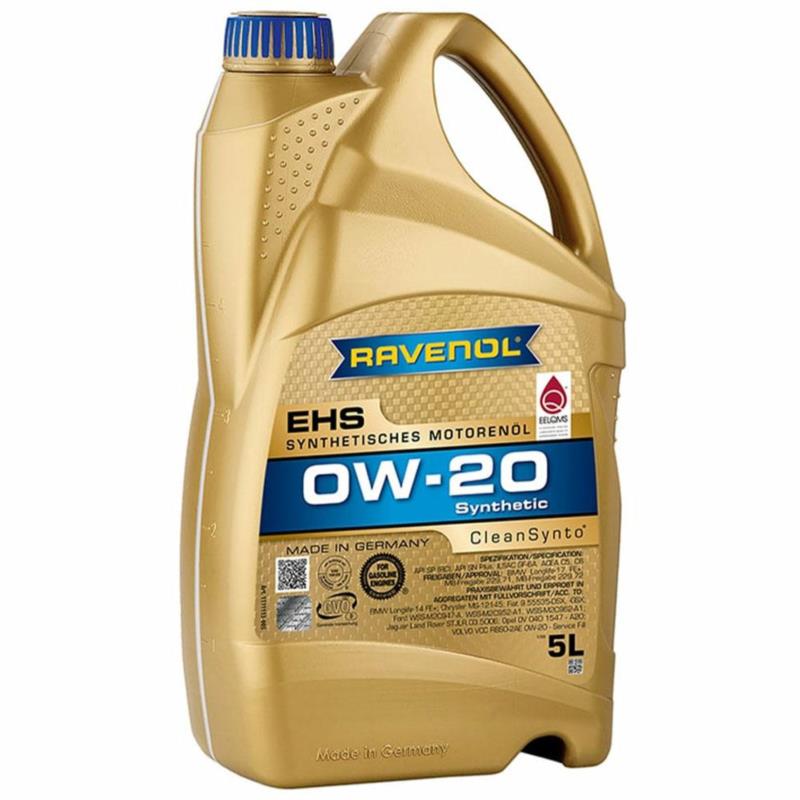 RAVENOL EHS 0W20 CleanSynto USVO 5L - syntetyczny olej silnikowy | Sklep online Galonoleje.pl