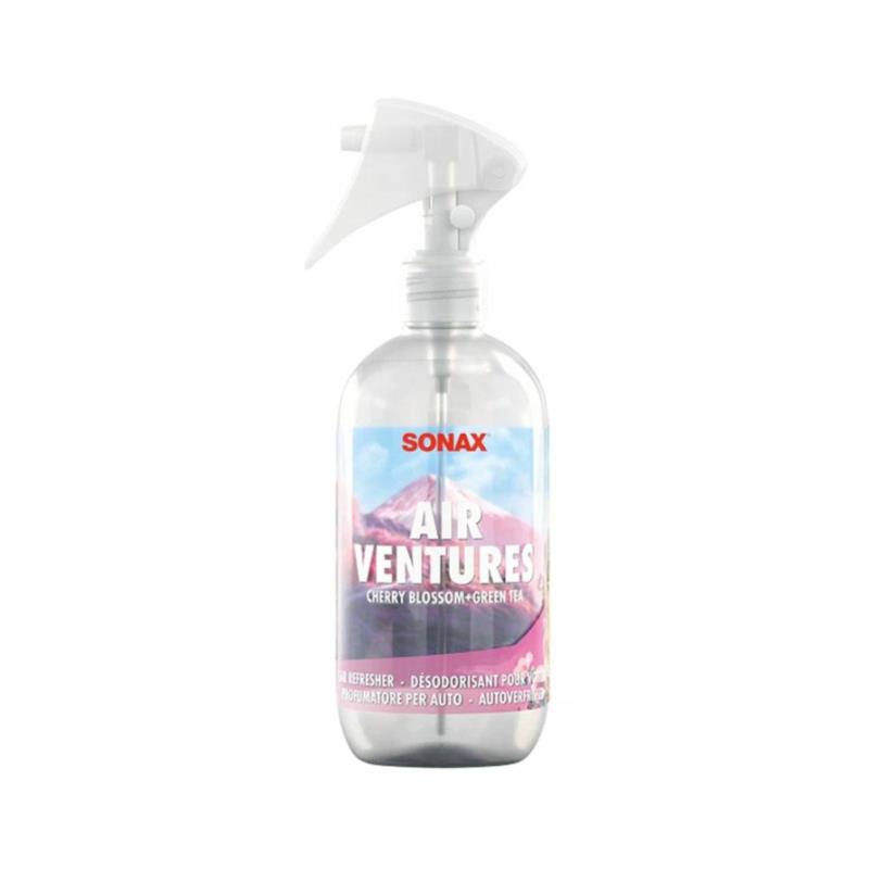 SONAX Air Ventures Cherry Blossom & Green Tea 300ml - neutralizator zapachów | Sklep online Galonoleje.pl