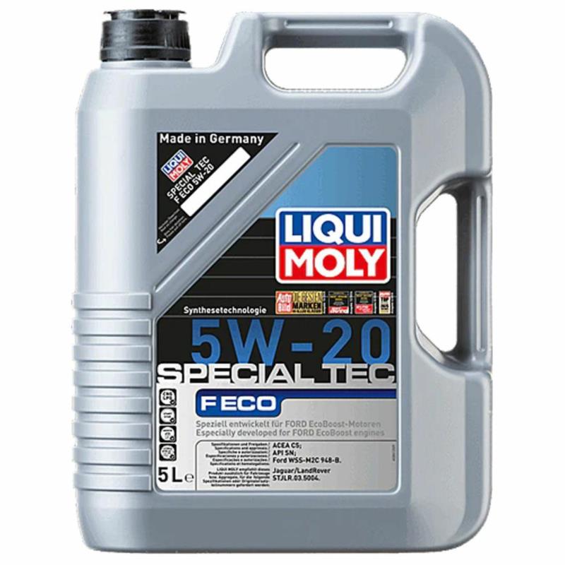 LIQUI MOLY Special Tec F Eco 5W20 5L 3841 - olej silnikowy do Forda | Sklep online Galonoleje.pl