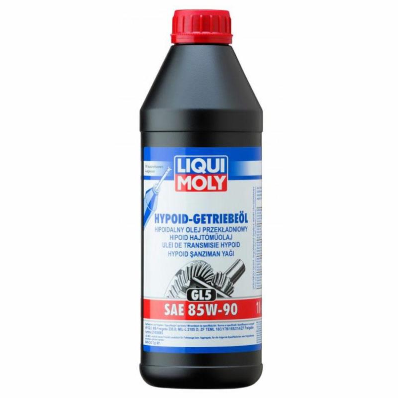 LIQUI MOLY Hypoid Getriebeöl GL5 LS 85W90 1L 1410 - olej przekładniowy do dyferencjałów