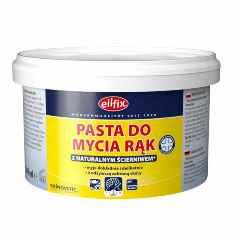 EILFIX Pasta BHP do mycia rąk z naturalnym ścierniwem 500 ml | Sklep online Galonoleje.pl