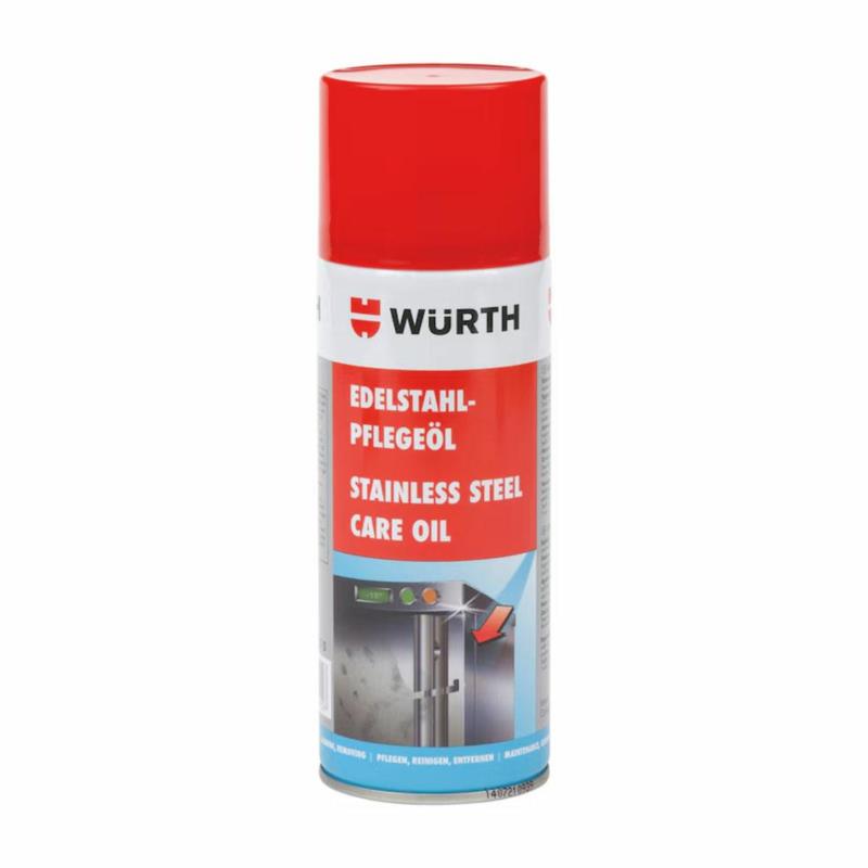 WURTH Olej do konserwacji stali nierdzewnej 400 ml | Sklep online Galonoleje.pl