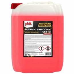 PLAK Autorad Profi G12+ płyn do chłodnic -35°C czerwony 20 kg | Sklep online Galonoleje.pl