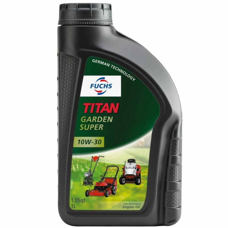 FUCHS Titan Garden Super 10W30 olej do kosiarek 4T 1L | Sklep online Galonoleje.pl