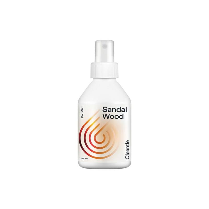 CLEANTLE Car Mist Sandalwood 200ml - zapach samochodowy | Sklep online Galonoleje.pl