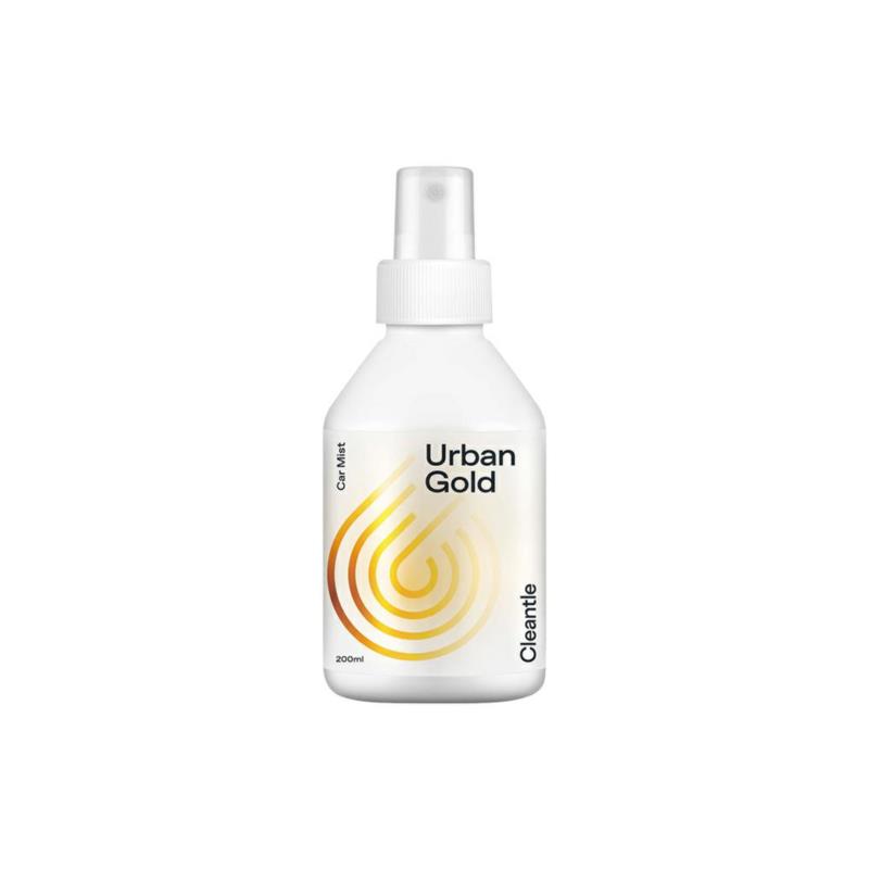 CLEANTLE Car Mist Urban Gold 200ml - zapach samochodowy | Sklep online Galonoleje.pl