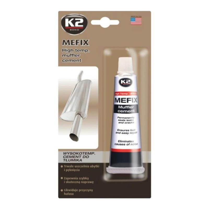 K2 Mefix 140g. - Wysokotemperaturowy cement do układów wydechowych | Sklep online Galonoleje.pl