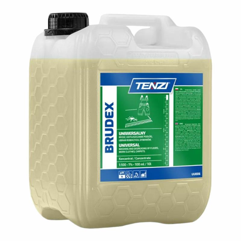 TENZI Brudex 10L- uniwersalny środek, do tłustego brudu | Sklep online Galonoleje.pl