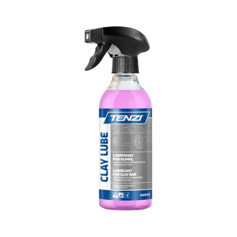 TENZI Clay Lube 500ml - Płyn poślizgowy do usuwania kurzu , odciski palców i lekkich zabrudzeń