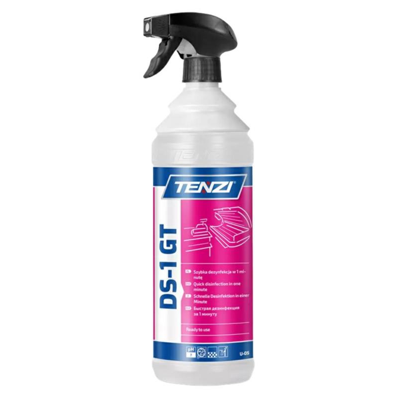 TENZI DS-1 GT 1L - Płyn do dezynfekcji powierzchni w gastronomi | Sklep online Galonoleje.pl