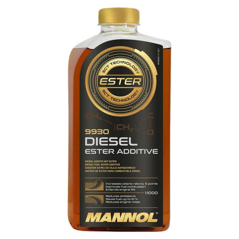 Mannol Dodatek do Paliwa Diesel 1L 9930 | Sklep online Galonoleje.pl