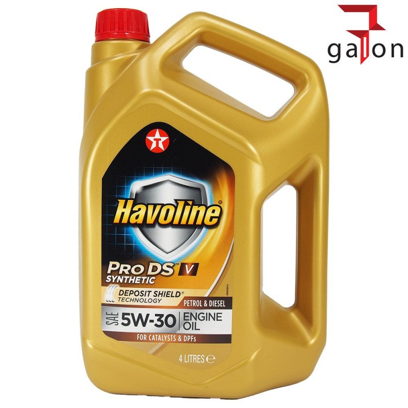 TEXACO HAVOLINE PRO DS V 5W30 4L | Sklep Online Galonoleje.pl