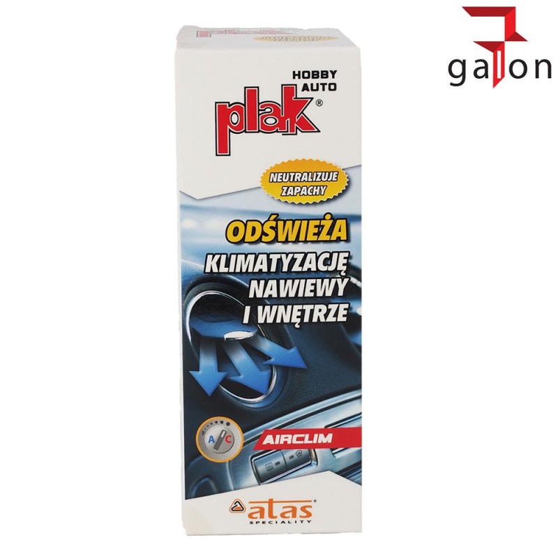 ATAS AIR CLIM 150 ML CYTRYNA. ATAS AIR CLIM 150 ML CYTRYNA.