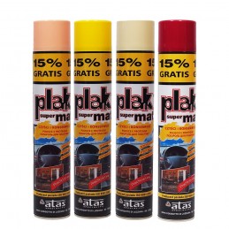 ATAS PLAK KOKPIT SUPER MAT 500ML