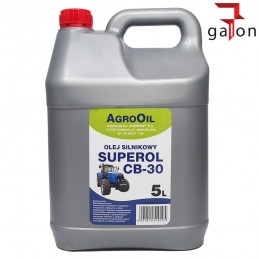 AGROOIL SUPEROL CB 30 5L - olej silnikowy | Sklep Online Galonoleje.pl