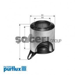 PURFLUX FILTR POWIETRZA A1200