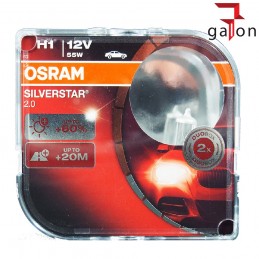 OSRAM SILVERSTAR 2.0 H1 12V 55W P14,5s