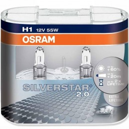 OSRAM SILVERSTAR 2.0 H1 12V 55W P14,5s