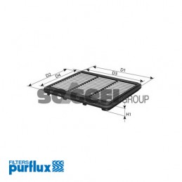 PURFLUX FILTR POWIETRZA A1398