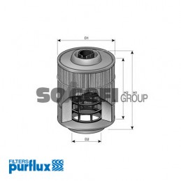 PURFLUX FILTR POWIETRZA A1399