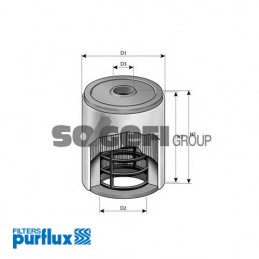 PURFLUX FILTR POWIETRZA A1413