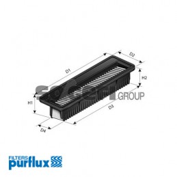 PURFLUX FILTR POWIETRZA A1468