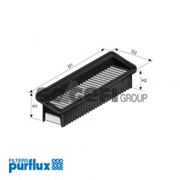 PURFLUX FILTR POWIETRZA A1469