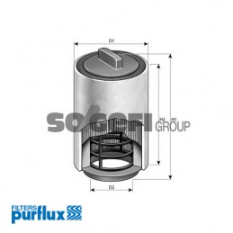 PURFLUX FILTR POWIETRZA A1494