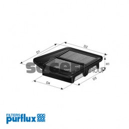 PURFLUX FILTR POWIETRZA A1506