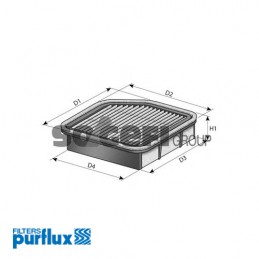 PURFLUX FILTR POWIETRZA A1507