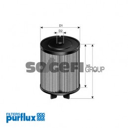 PURFLUX FILTR PALIWA C810