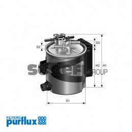 PURFLUX FILTR PALIWA FCS740