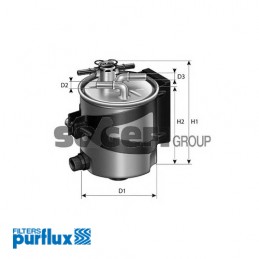 PURFLUX FILTR PALIWA FCS750