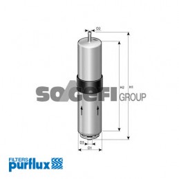 PURFLUX FILTR PALIWA FCS805