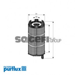 PURFLUX FILTR OLEJU L456