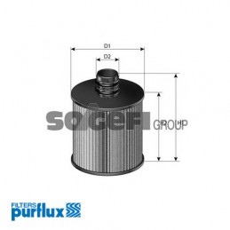 PURFLUX FILTR OLEJU L461