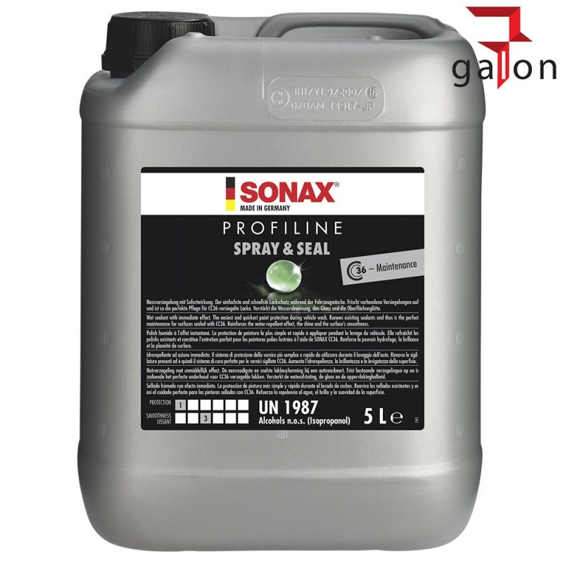 SONAX PROFILINE SPRAY & STEAL 5L 243500 | Sklep Online Galonoleje.pl