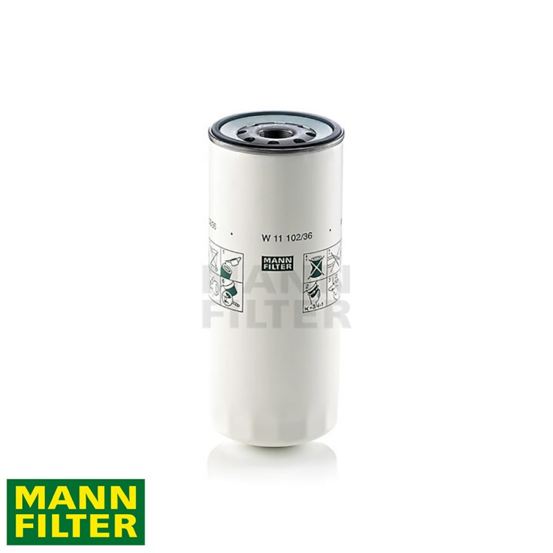 MANN FILTR OLEJU W 11 102/36