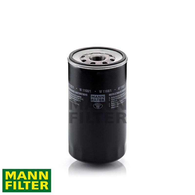 MANN FILTR OLEJU W 1168/1