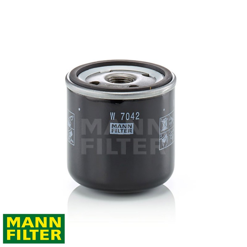 MANN FILTR OLEJU W 7042