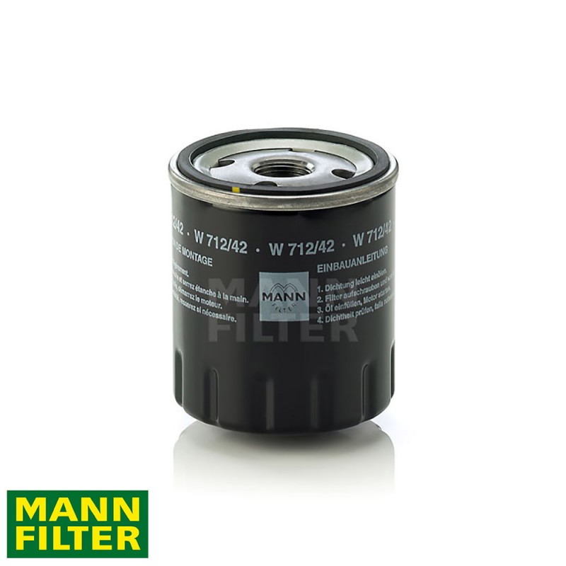 MANN FILTR OLEJU W 712/42