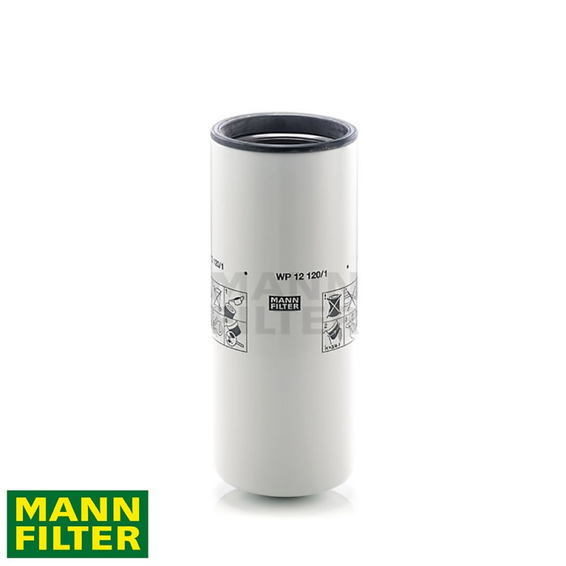 MANN FILTR OLEJU WP 12 120/1