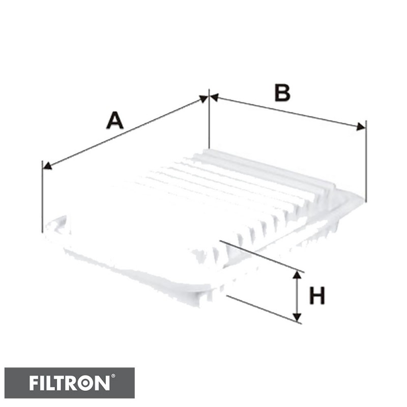 FILTRON FILTR POWIETRZA AP160/1