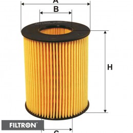 FILTRON FILTR OLEJU OE665